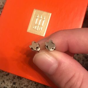 James Avery Texas Earrings